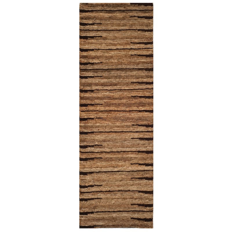 SAFAVIEH Hand-knotted Organica Soffia Casual Jute Rug