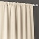 preview thumbnail 59 of 101, Exclusive Fabrics Italian Faux Linen Curtain (1 Panel)