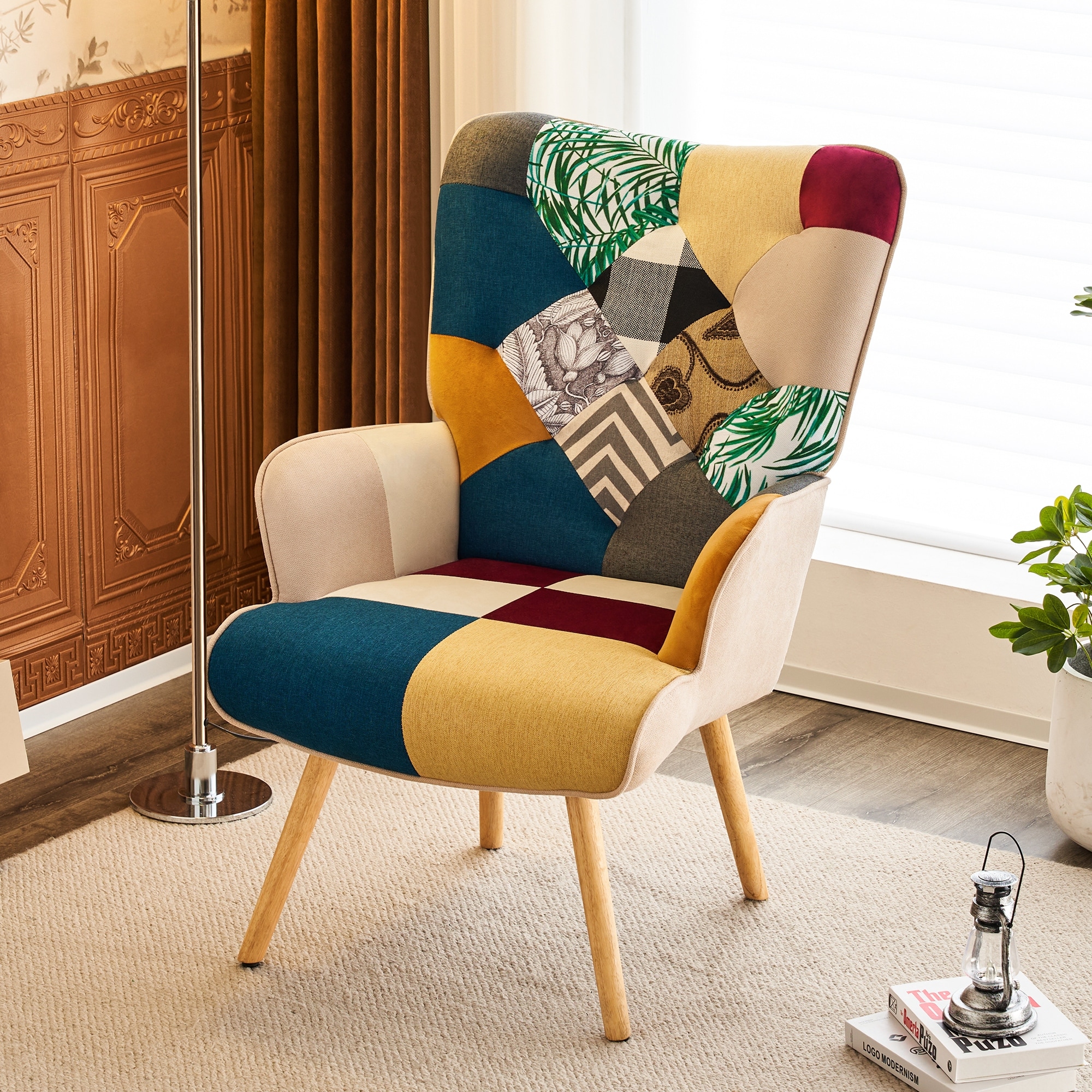 Sloane patchwork hotsell chair