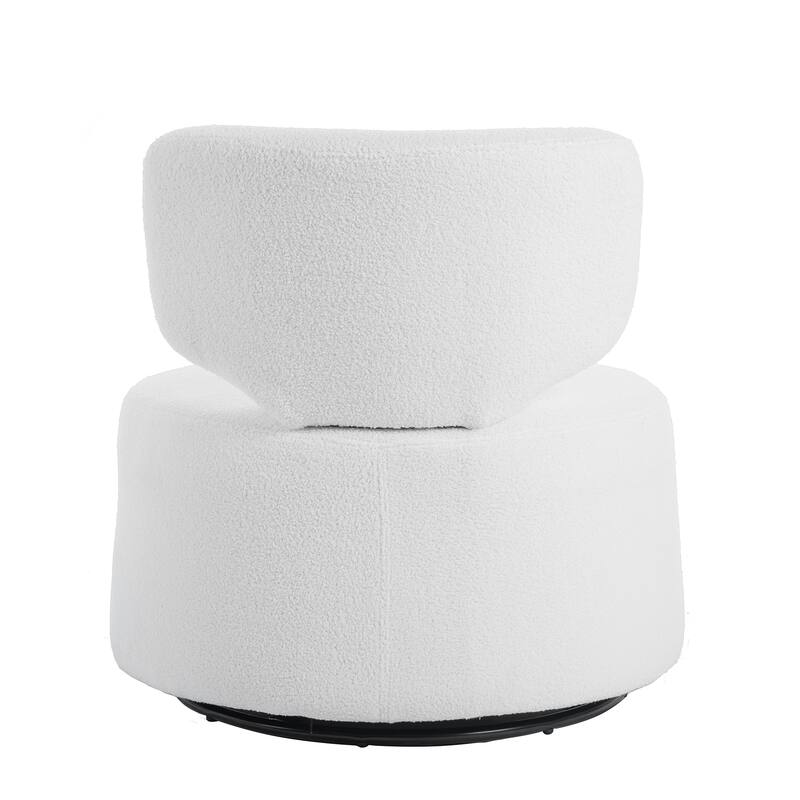 29.13" Wide Swivel Chair for Living Room