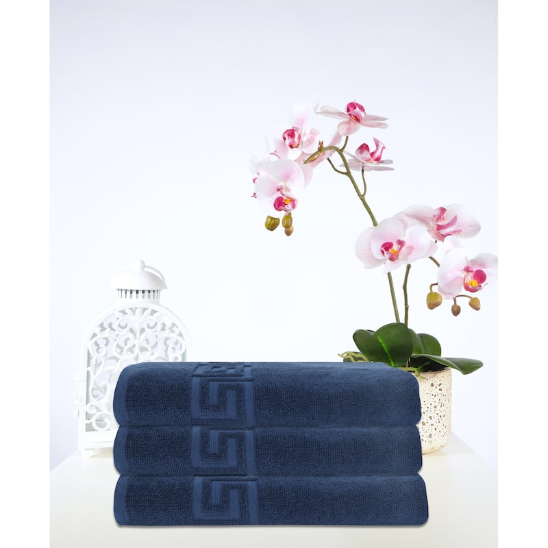 Ozan Premium Home Milos Collection Bath Sheet, Set of 3 - 40-60 inch