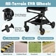 preview thumbnail 7 of 18, Gymax Lightweight Baby Stroller Compact & Airplane-Friendly Travel