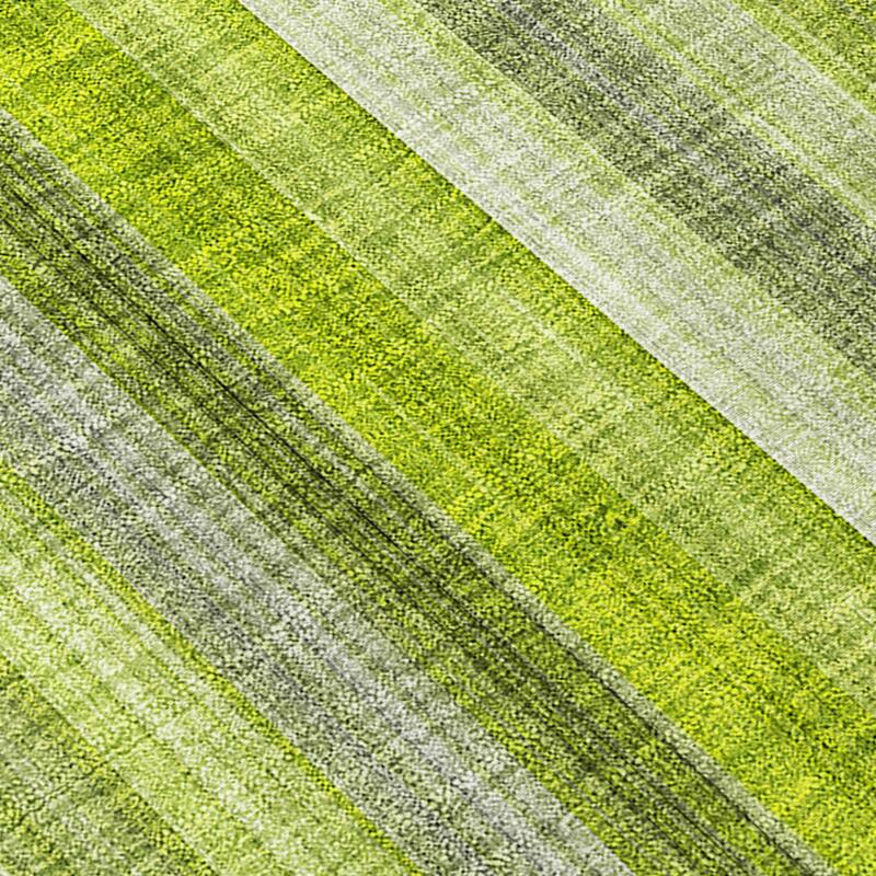 Alvari Stripe Weather Resistant Timeless Fusion Outdoor Rug