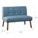 preview thumbnail 9 of 13, Simple Living Playmate Loveseat
