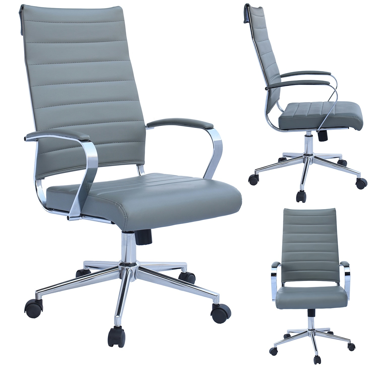 Ergonomic mid century best sale chair