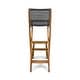 preview thumbnail 32 of 33, Polaris 45-inch 5-piece Outdoor Bar Table Set by Christopher Knight Home