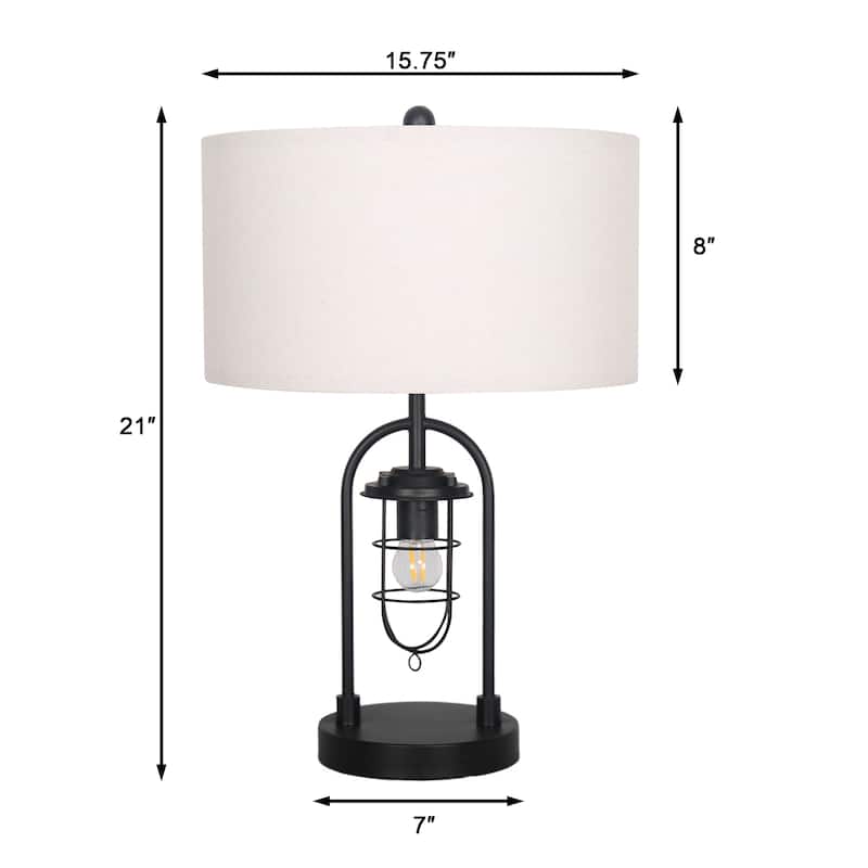 Bedroom Nightstand Lamps Set of 2