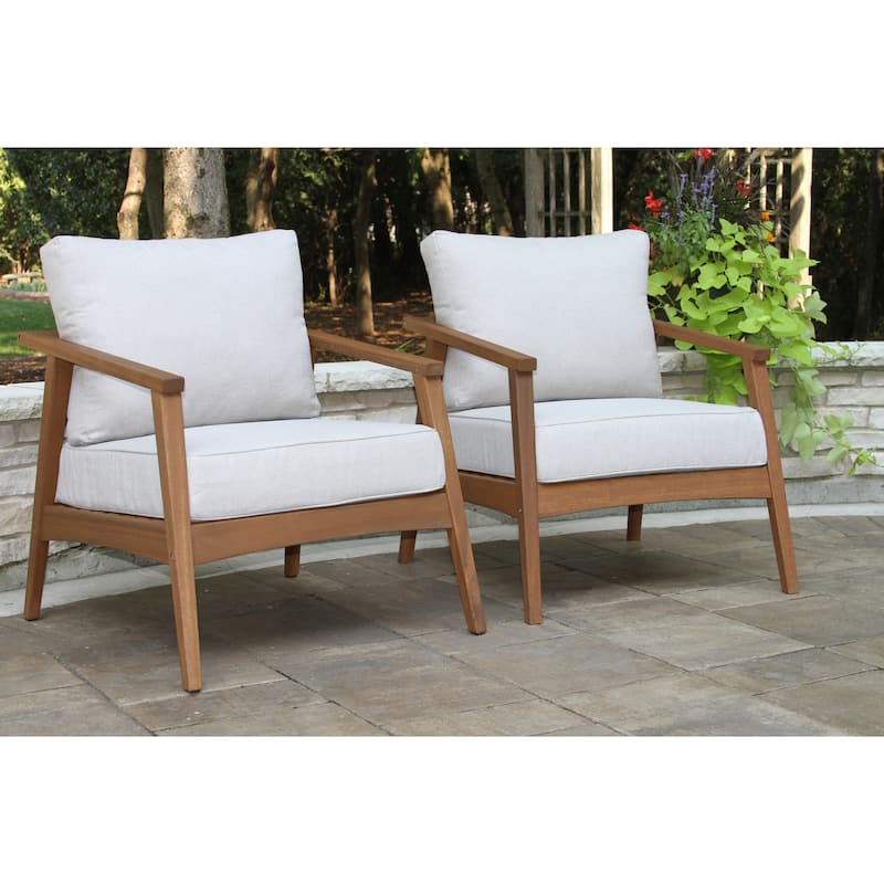 Eilaf 2 pc. Modern Eucalyptus Armchairs
