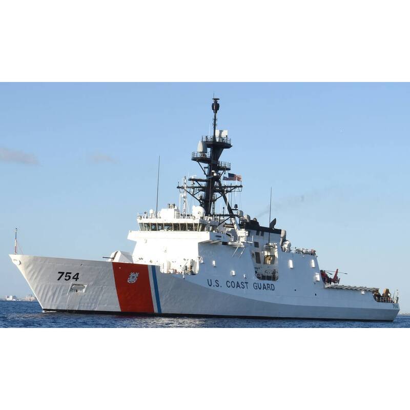 USCGC James WMSL-754 36 Inches L Ship Model