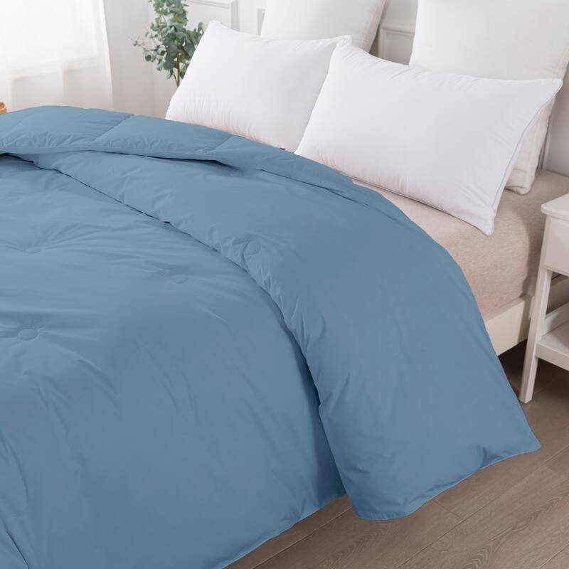 Button Stitch Down Alternative Comforter