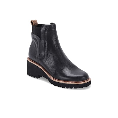 Dolce Vita Huey H2O Waterproof Leather Ankle Boot