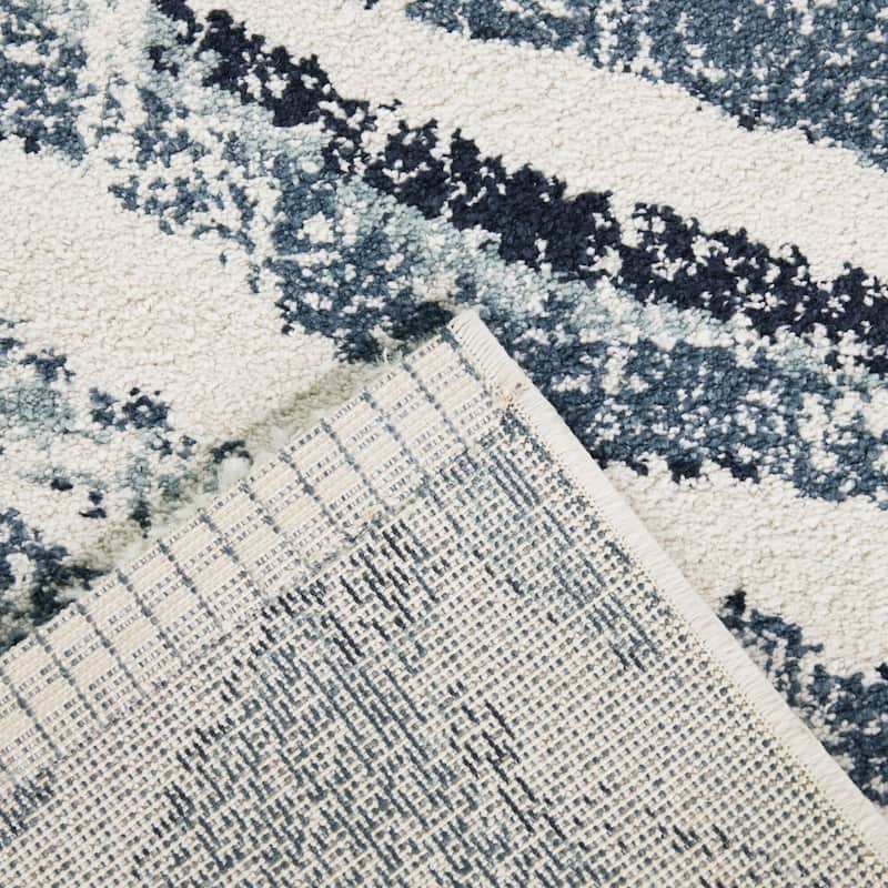 Julio Wavy Abstract Area Rug