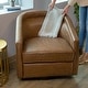 preview thumbnail 43 of 89, WOVENBYRD Classic Barrel Swivel Chair