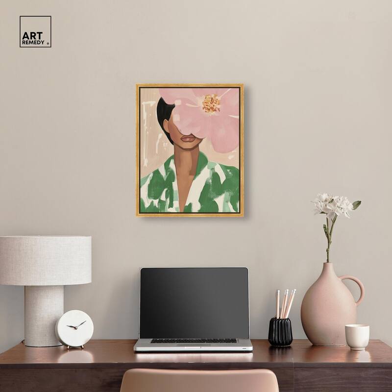 Livia I Canvas by Art Remedy