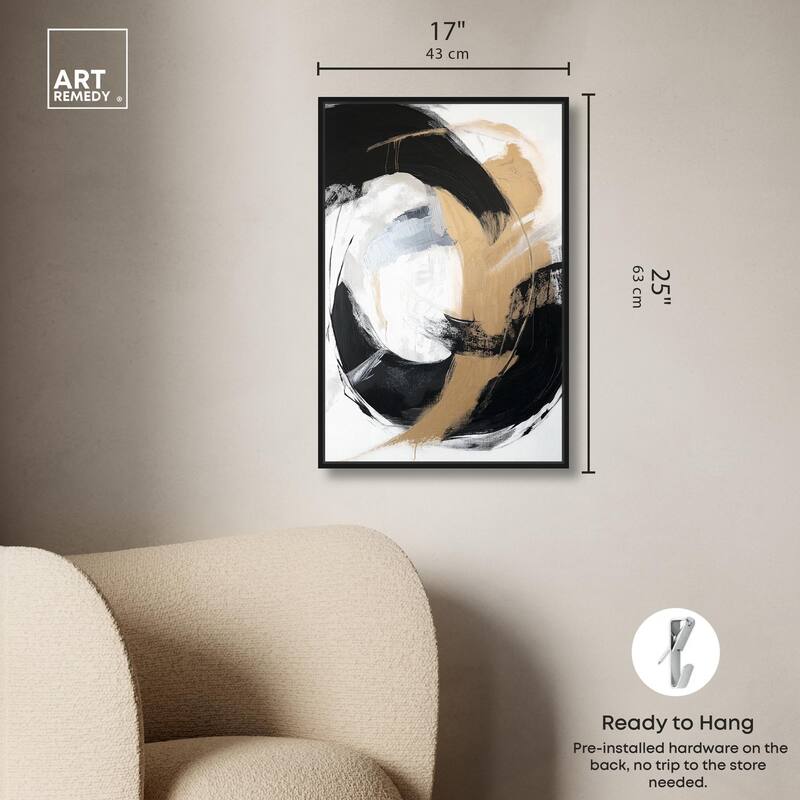 Golden Ratio Canvas by Art Remedy