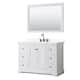 Option White, Black Trim, Giotto Quartz Top