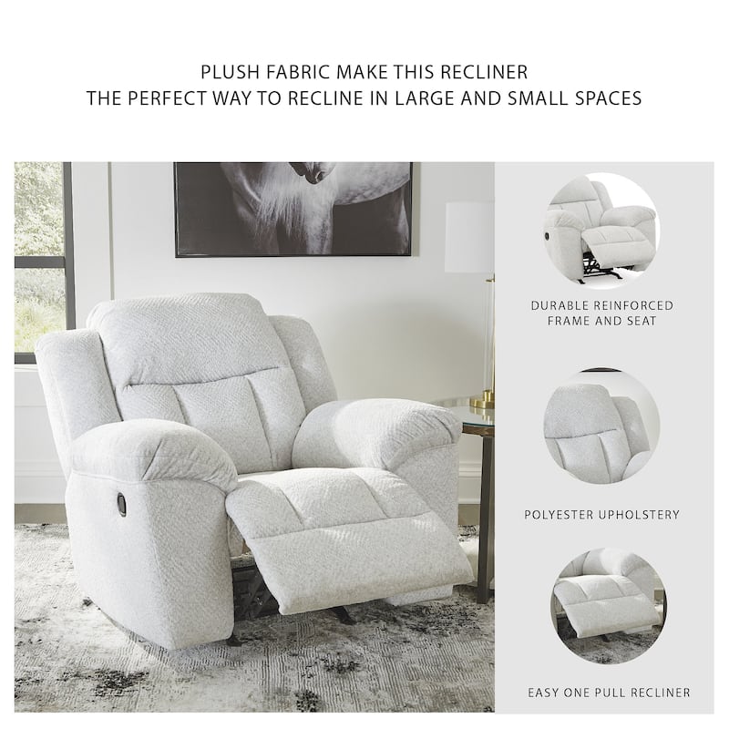 Signature Design by Ashley Frohn Rocker Recliner