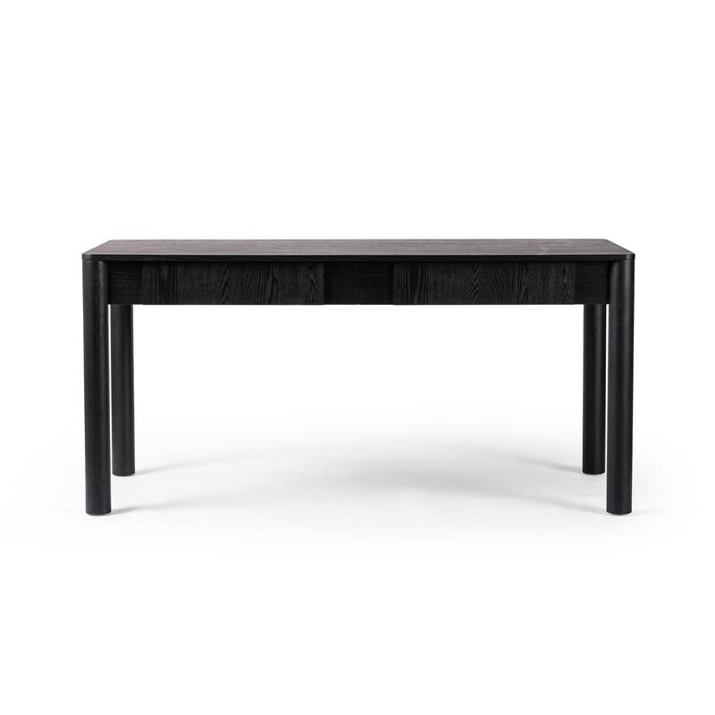 Robson Desk-Brushed Ebony Oak