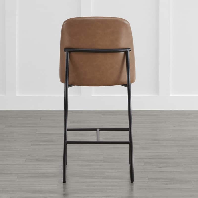 Evelyn Modern 27 inch Counter Height Bar Stool Set of 2