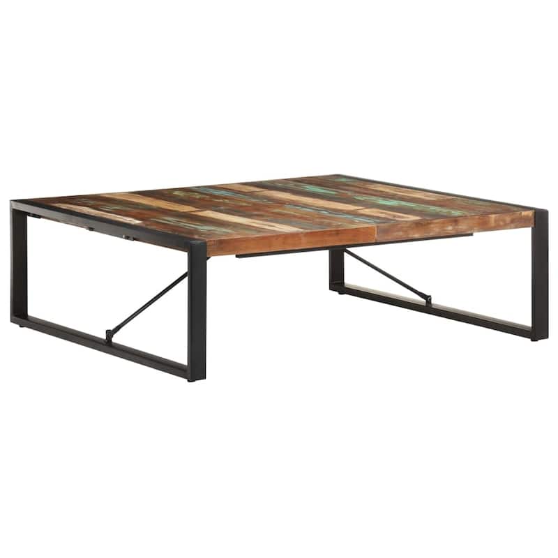 vidaXL Coffee Table End Table Accent Sofa Table Living Room Furniture Wood
