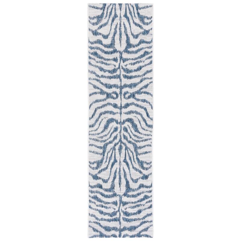 SAFAVIEH Courtyard Kalyonka Indoor/ Outdoor Waterproof Patio Backyard Rug