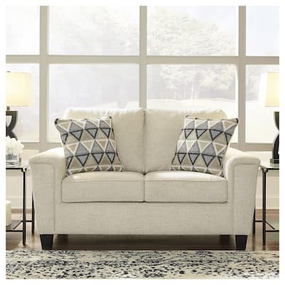 Signature Design by Ashley Abinger Loveseat - 61" W x 38" D x 39" H