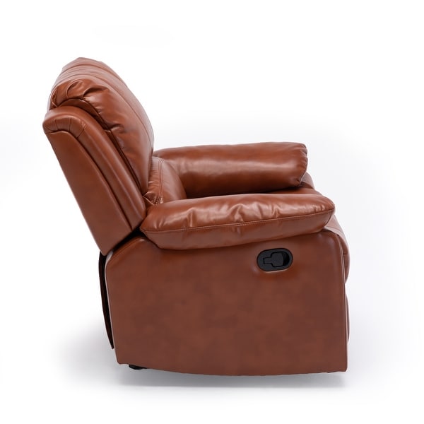Leather glider rocker recliner online