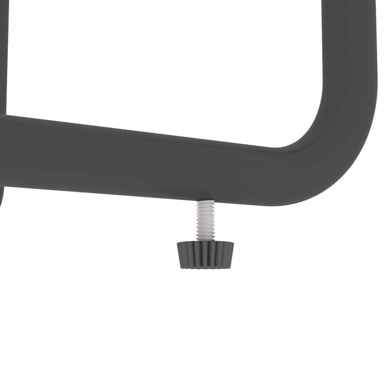 Modern Tempered Glass Side Table