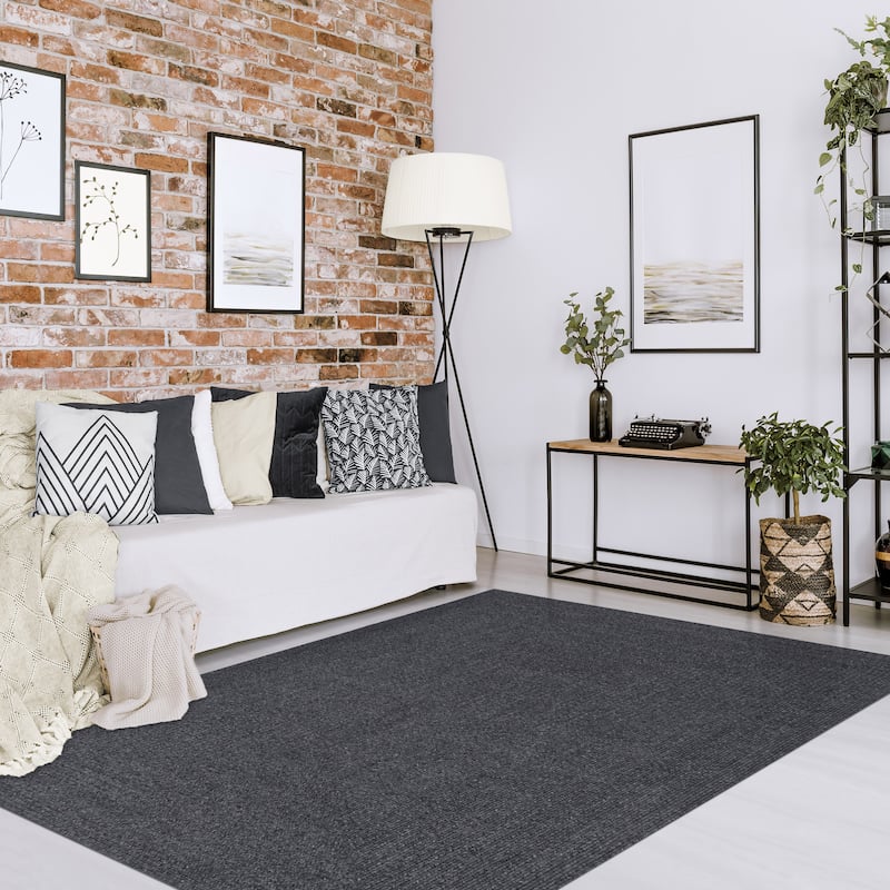 Superior Braided Reversible Indoor/Outdoor Area Rug