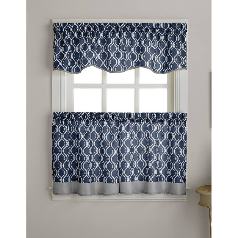 Curtainworks Morocco Swag, Valance, and Tier Pair Curtain Collection