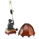 preview thumbnail 8 of 12, 21.75"H Intellectual Monkey Table Lamp - 11"L x 11"W x 21.75"H