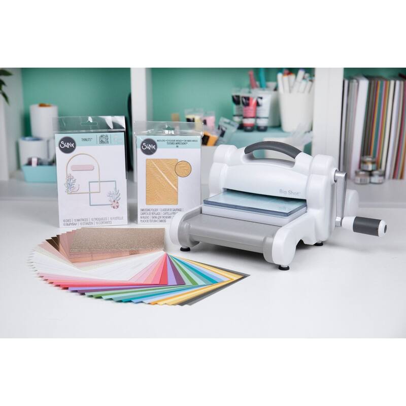 Sizzix Big Shot Machine Starter Kit