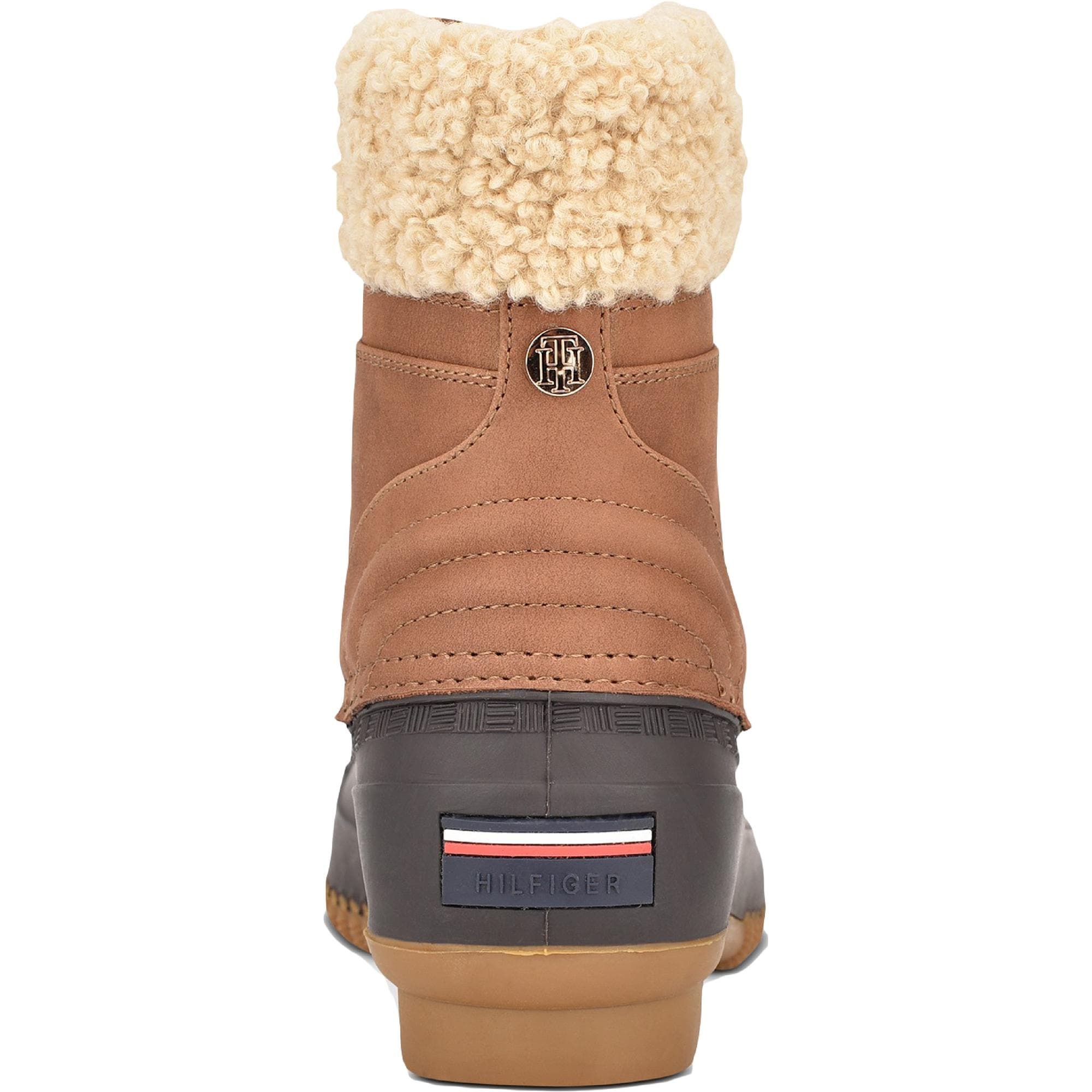 tommy hilfiger rian lace up boots