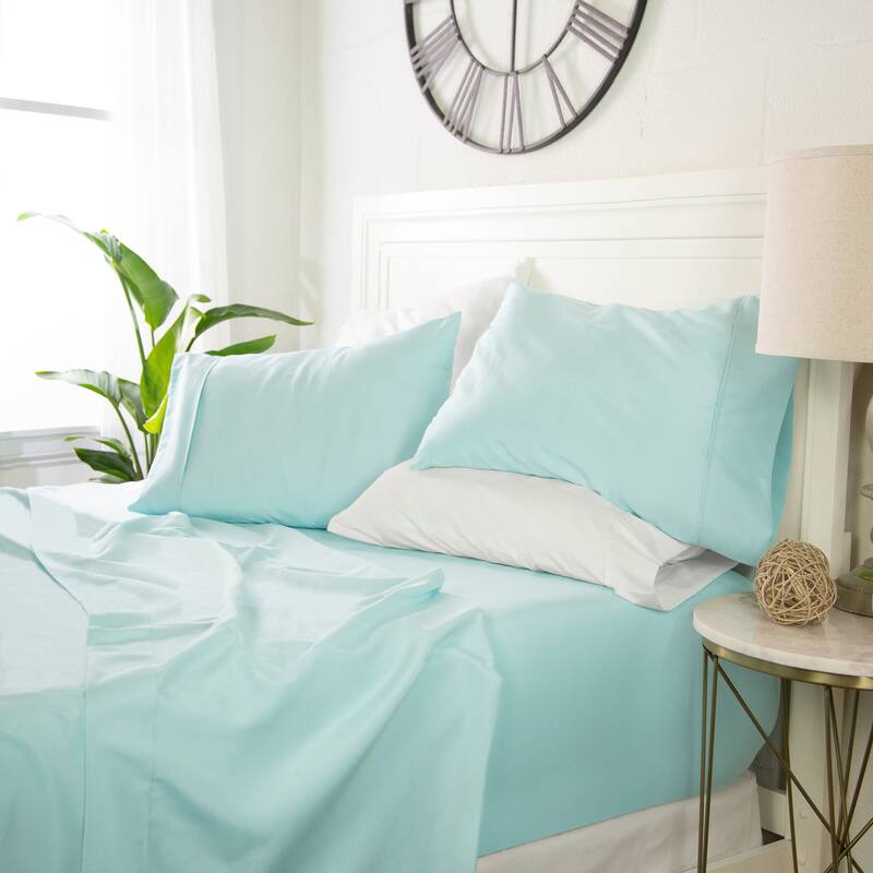 Luxury Bed Sheet Set by Simply Soft