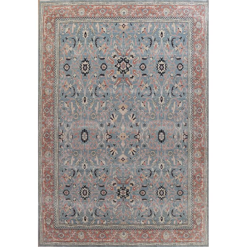 Sultanabad Ziegler Turkish Oriental Area Rug Wool Hand-knotted Carpet - 9'9" x 13'0"