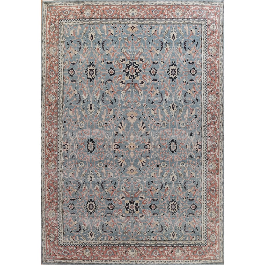 Sultanabad Ziegler Turkish Oriental Area Rug Wool Hand-knotted Carpet - 9'9" x 13'0"