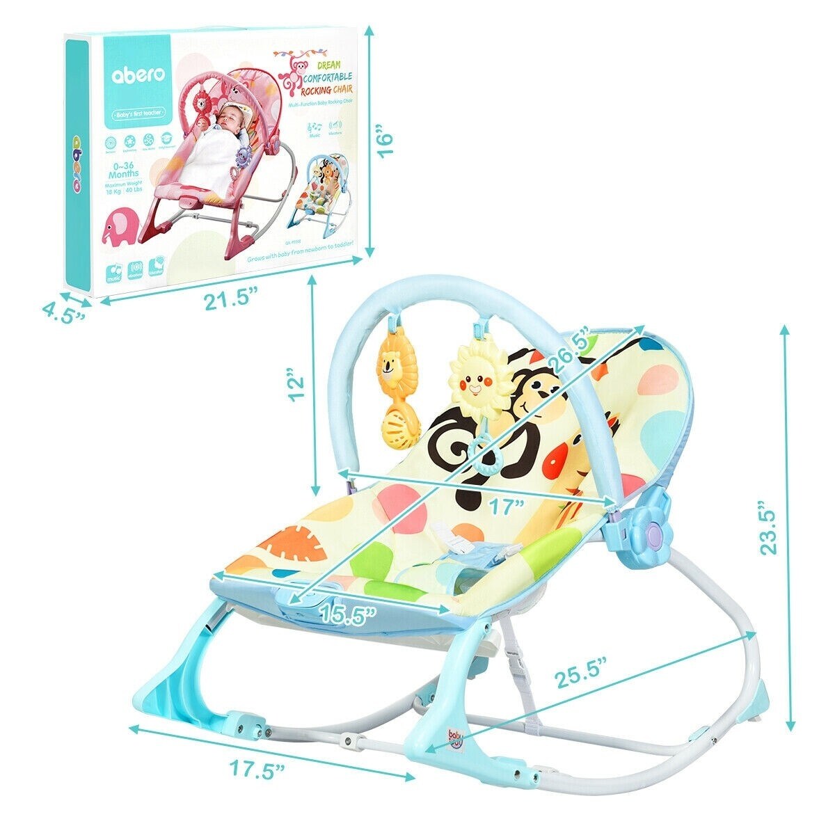 bouncer swing