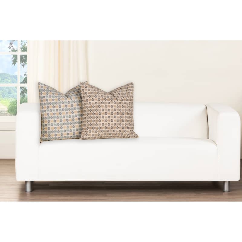 Magnolia Pima Dune Washed Cotton Accent Pillow
