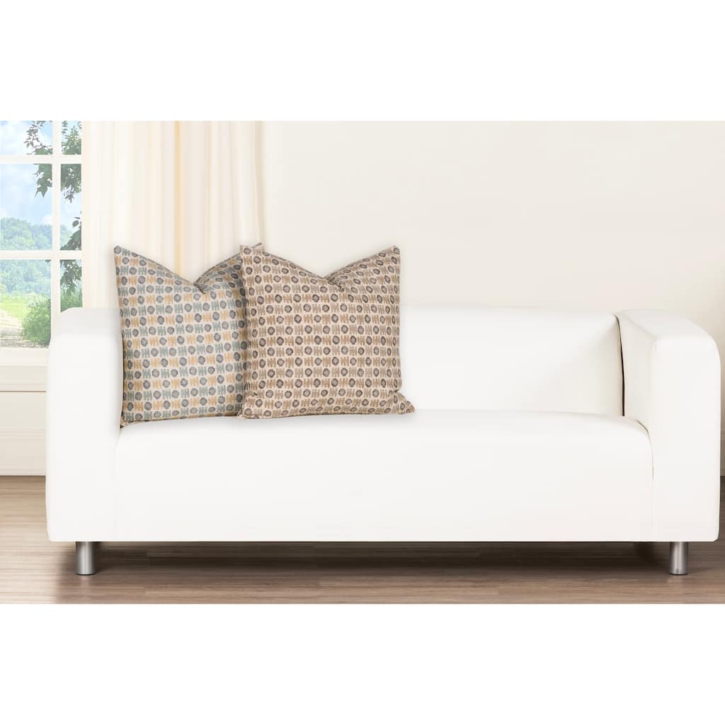 Magnolia Pima Dune Washed Cotton Accent Pillow