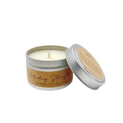 Cozyville Fragrances All Natural Soy Candles in Silver Tin/ Glass Jar