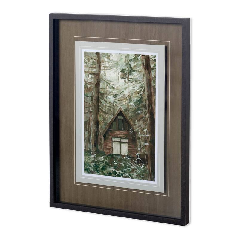 Deep Woods I Framed Art Print