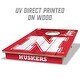 preview thumbnail 3 of 5, Nebraska Cornhuskers NCAA Tailgate Cornhole Board Set