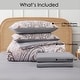 preview thumbnail 16 of 36, Layla Damask Reversible Bed in a Bag