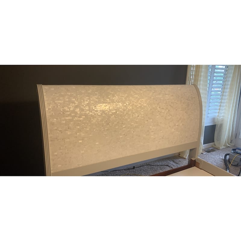 Art3d Mother of Pearl Shell Mosaic Tile for Kitchen Backsplash Seamless12"x12" (10 Tiles)