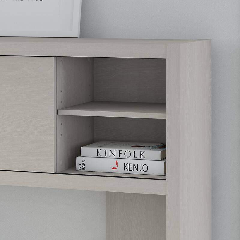 Echo L Shaped Desk with Hutch by Bush Business Furniture
