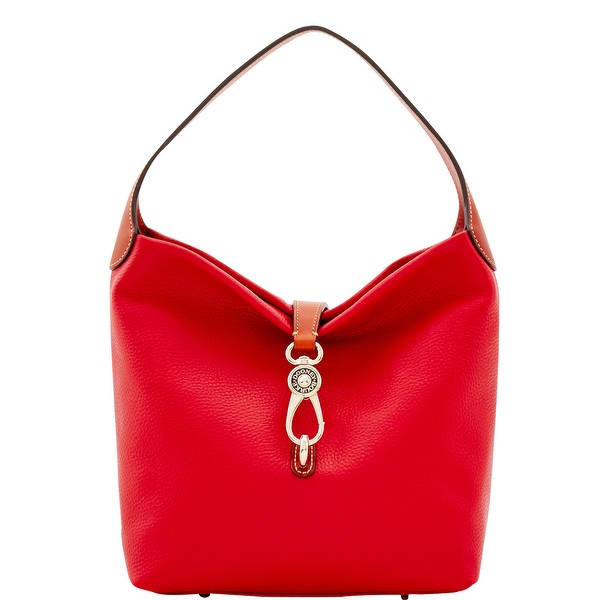 Shop Dooney Bourke Pebble Grain Small Logo Lock Shoulder Shop Dooney Bourke Pebble Grain Small Logo Lock Shoulder