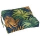 preview thumbnail 37 of 37, 16-inch Square Tufted Indoor/Outdoor Chair Cushions (Set of 4) - 16"