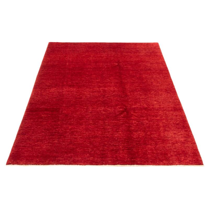 Pak Finest Gabbeh Red Rug 6'7" x 9'9" - 6'7 x 9'9