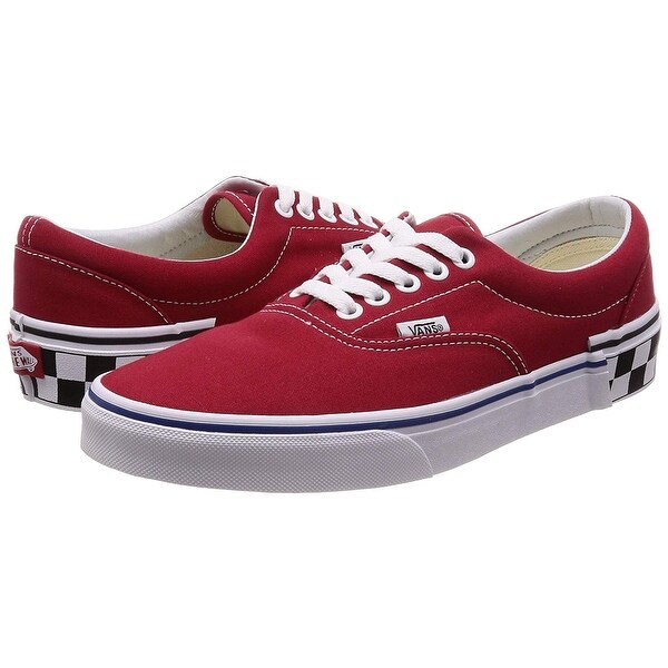 vans era check block black