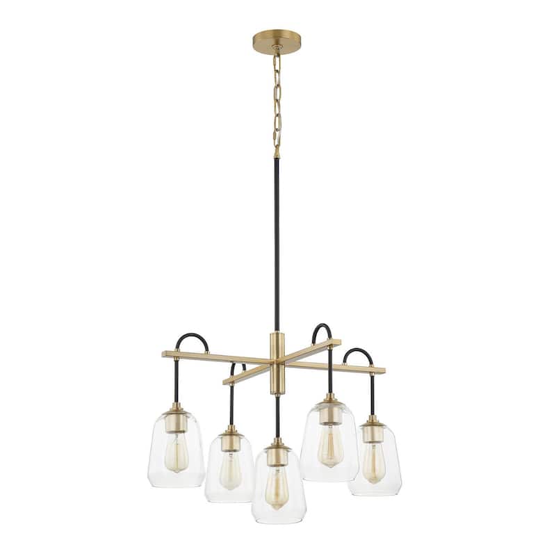 Justice Design Group Arcwell 5-Light Chandelier